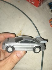 Artin Slot Car 1:43 Scale Silver Sports Car AMW