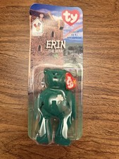 Vintage 1999 Ty Teenie Beanie Baby - ERIN THE BEAR McDonald's RMHC 