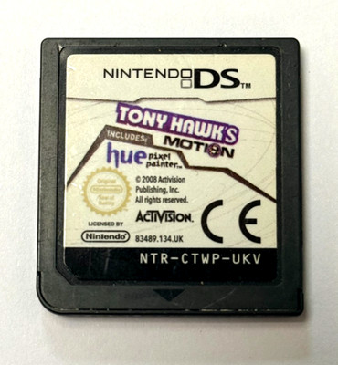 Tony Hawk's Motion inklusive Hue Pixel Painter - Nintendo DS - nur Cartridge