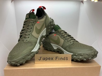 Nike Air Jordan 1 Low FV4227-201 Element GORE-TEX Medium Olive Men's Size Custom