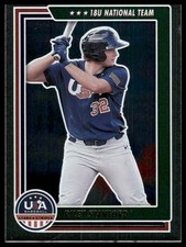 2022 Panini Stars & Stripes USA Baseball #49 Riley Stanford