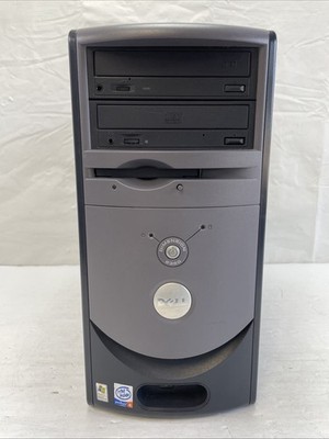 Retro Gaming Dell Dimension 2350 Pentium 4 2.2GHz 640MB RAM 60GB HDD WinXP Pro