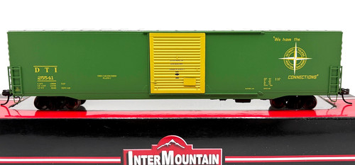 HO INTERMOUNTAIN 46912-27 60' PS-1 BOXCAR DETROIT TOLEDO & IRONTON DT&I # 25541 | Zustand: New