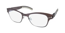NEW MYKITA ANNA EYEGLASSES CAT EYE WOMENS BROWN METAL PLASTIC FULL-RIM GERMANY