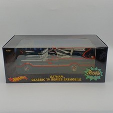 Hot Wheels 1/18 Batman TV Series Batmobile in Excellent Condition