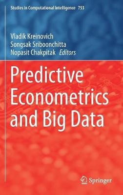 Predictive Ökonometrics und Big Data - 9783319709413