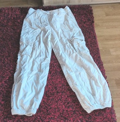 Primark Cares Mädchen Cargohose beige Gr. 166 (14 15 Jahre) elast. Bund