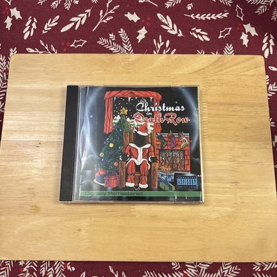 Vintage CHRISTMAS ON DEATH ROW ALBUM CD hip hop SNOOP DOG NATE rare 