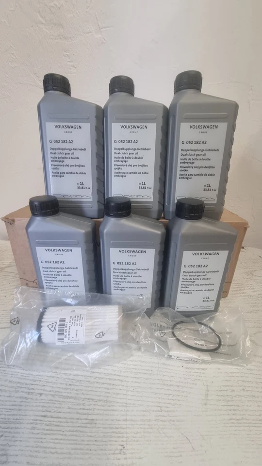 Originale VW Audi DSG Olio Cambio Con Filtro Olio Wolkswagen - Image 2 of 3