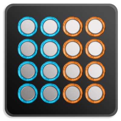 DJ-Controller DJ TechTools Midi Fighter Spectra Limited Edition Silver Digital