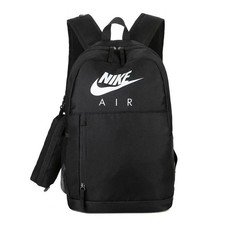 NEW Nike Backpacks Sports Trainning Travel Pockets Backpack Daily School Bag -