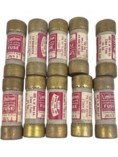 New Limitron JKS-1 Class J 600V Fuses LOT OF 10  SALE 