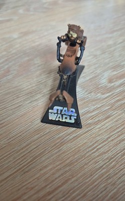 Star Wars Titanium Series Speeder Bike Paploo Hasbro 2004
