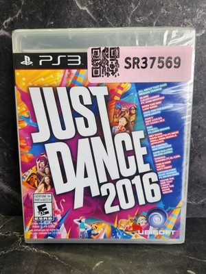 Just Dance 2016 (Sony PlayStation 3, 2016) New