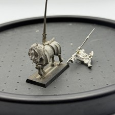 Warhammer OOP Chaos Knight Champion Hero on Barded Steed AOS Fantasy