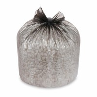50X MüLleimerbeutel MüLlbeutel 60 Liter 63 X 74 Cm Schwarz