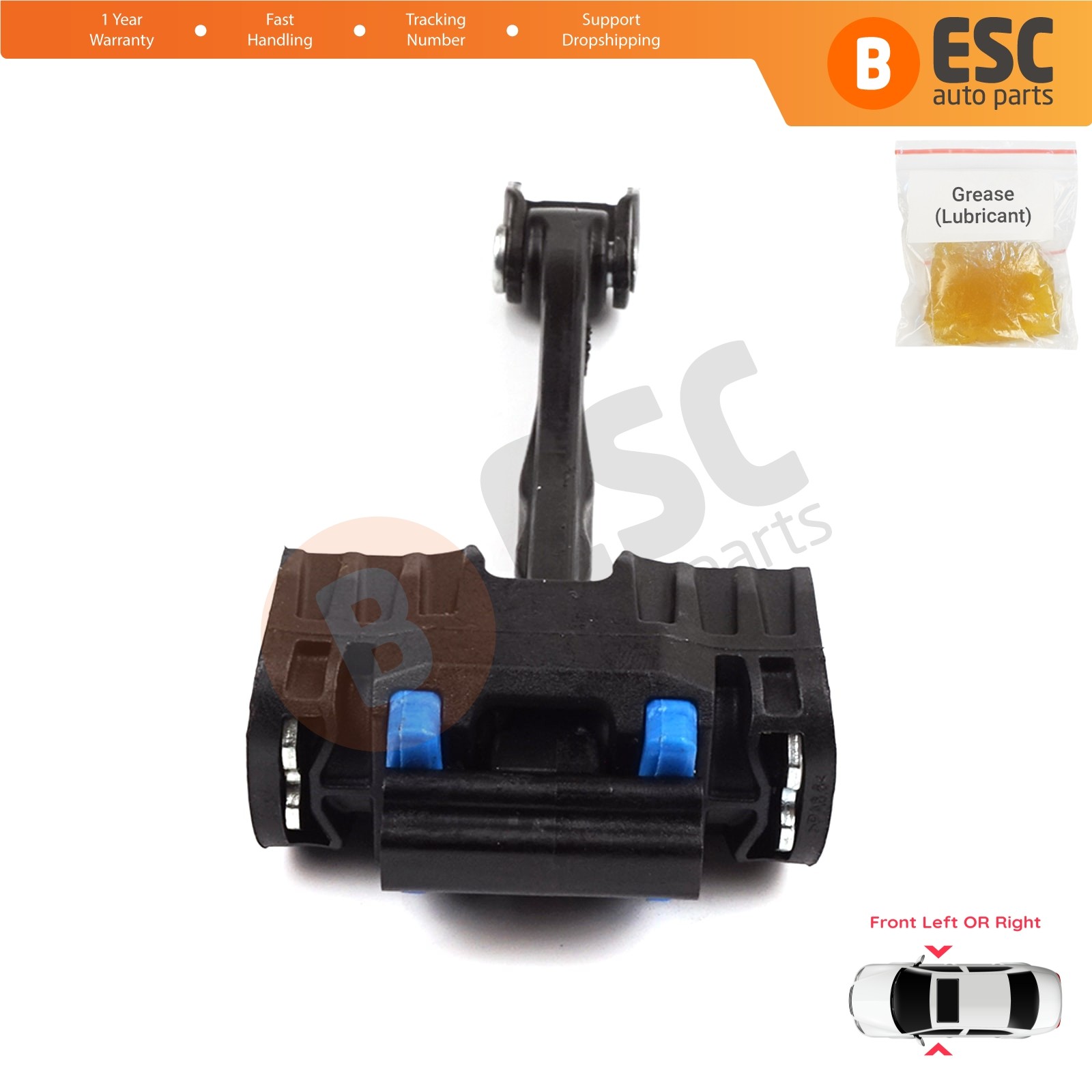 Door Hinge Limiter for Mini Cooper MK3 F56 F57 2013-2024 3-Door HB Convertible