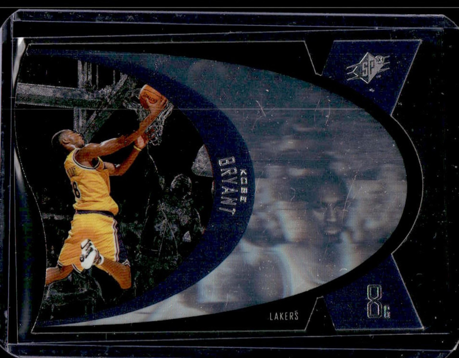 1997-98 SPx Kobe Bryant #SPX22 Lakers