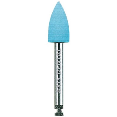 Porcelain Polishers Blue Refining RA Latch Flame 3 Pk Multiple Shapes