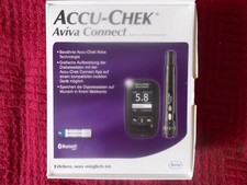 Accu Chek Aviva Connect Blutzuckermessgerät, mmol/L