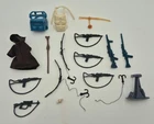 Vintage Kenner Star Wars Accessory Lot Jawa, Mail Away Grappling Hook/Belt, ETC