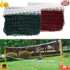 Badminton Tennis Volleyball Net Sports Mesh For Beach Garden Indoor Outdoor