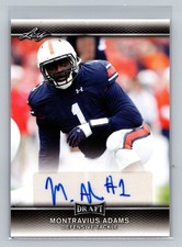 2017 Leaf Draft #A-MA1 Montravius Adams Autographs