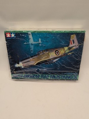 Tamiya 61047 1/48  Royal Air Force North American RAF Mustang III New Open Box