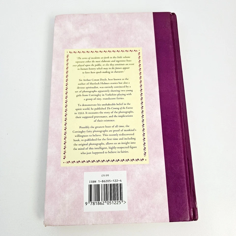 The Coming of the Fairies by Sir Arthur Conan Doyle Hardcover Free Postage - image 2 of 4