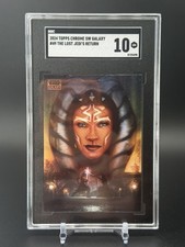 2024 Topps Chrome Star Wars Galaxy - The Lost Jedi's Return #49