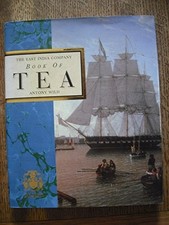 The East India Company - Book of Tea by Wild, Antony Hardback Book The Cheap