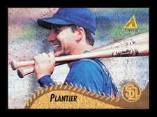 1995 Pinnacle #214 Phil Plantier Museum Collection San Diego Padres
