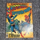 Marvel Treasury Edition #28 Superman Spider-Man 1981 DC Doctor Doom Vintage