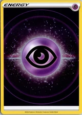 Psychic Energy (2022 Unnumbered) SWSH09: Brilliant Stars Reverse Holo NM