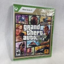 GTA 5 – Grand Theft Auto V Xbox Series X Physical Disc – NEW & SEALED