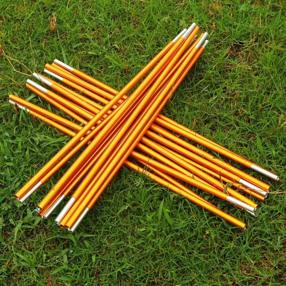 Lightweight Aluminum Alloy Tent Poles for Easy Installation and Repair