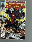 Amazing Spider-Man 322 Silver Sable Paladin Mcfarlane art VF/NM