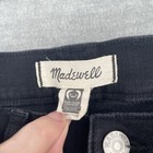 Madewell Jeans Men's 30x29 Black Midrise Stovepipe Slim Fit Denim Pants — photo 4