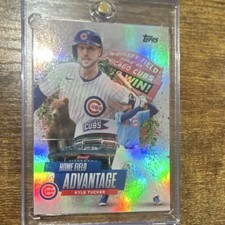 Topps 2025 Update Series HFA SSP Case Hit Kyle Tucker HA-45 Chicago Cubs