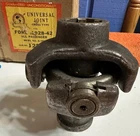 NOS Vintage 1928-1942 FORD All Passenger Cars UNIVERSAL JOINT New Old Stock