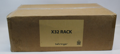 Behringer X32 Rack 32-Channel Digital Rack Mount Mixer 16-Bus X32RACK