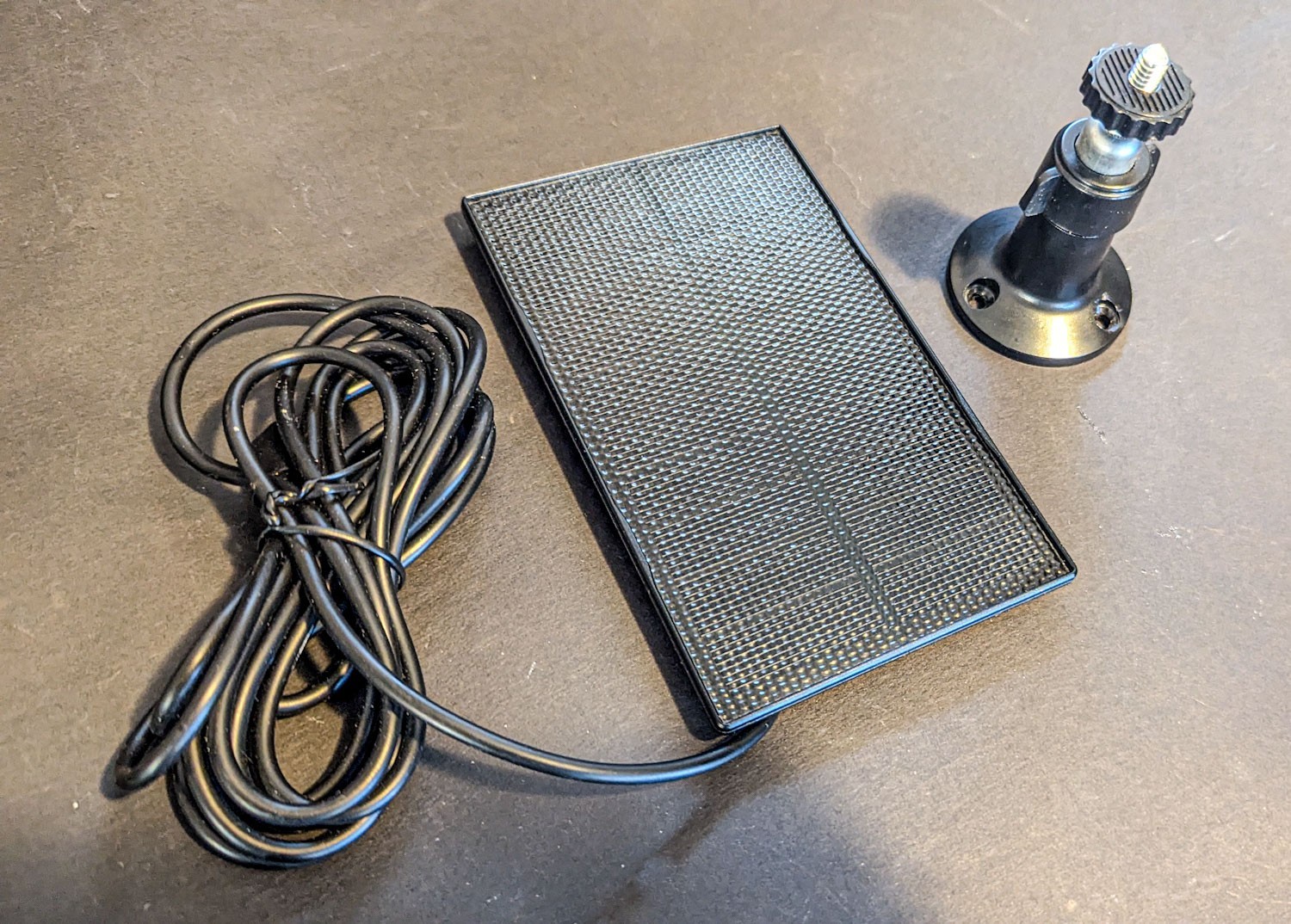 Outdoor Solar Panel USB-C Power CCTV Camera Security Cam Battery Charger