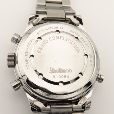 Shellman Grand Complication Black Quartz, Minute Repeater