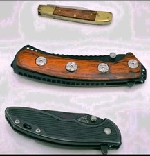 Pocket Knives Gerber Frost Cutlery Lot Of 3