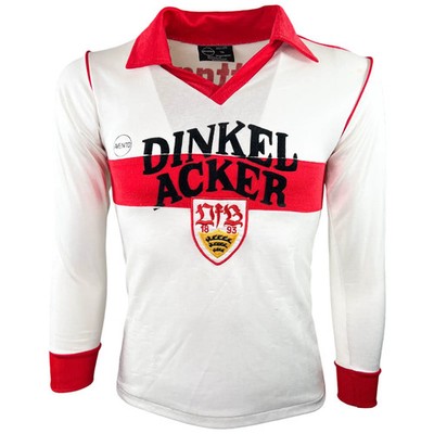 Avento VFB Stuttgart Trikot Vintage Dinkel Acker Retro 80er #10 1983/84 3/4 S