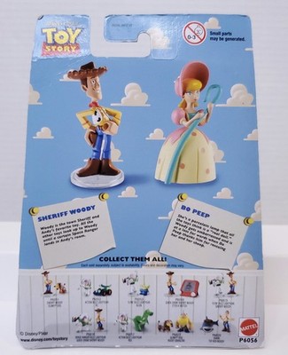 Disney Toy Story Action Figure Buddy Pack Set Woody Bo Peep 2009