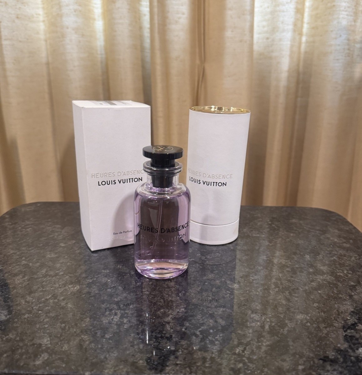 Iconic Louis Vuitton Parfum HEURES D'ABSENCE 2026 | eBay
