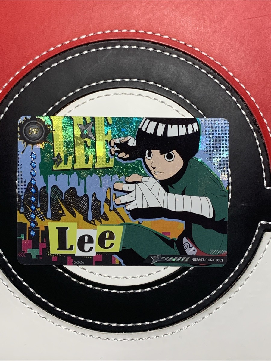 Rock Lee (NRSA03-◇UR-010L3) - Diamond UR - Kayou Naruto Series 3