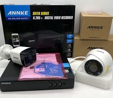 ANNKE 32CH H.265 3K Lite Security AI Digital Video Recorder  2 Bonus Cameras
