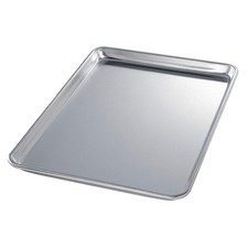 CHICAGO METALLIC 40850 Sheet Pan,Aluminum,18x13 PK 6